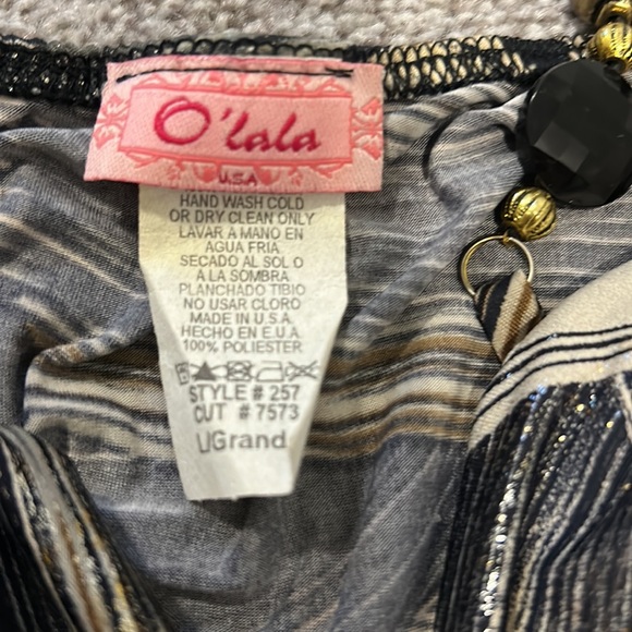 Dressy shimmer Tank top - Picture 3 of 4